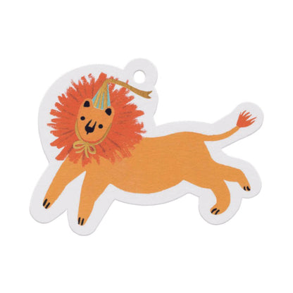 Rifle Paper/Gift Tag/Party Lion Gift Tag