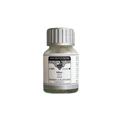 ROHRER &amp; KLINGNER/Calligraphy Ink - Silver