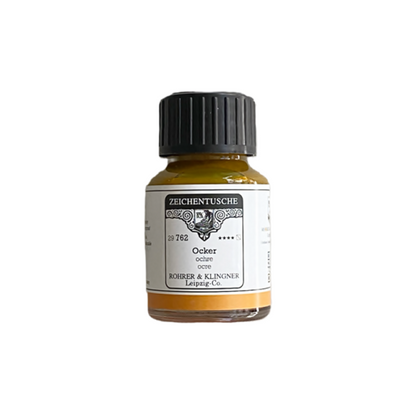 ROHRER & KLINGNER/カリグラフィーインク/Calligraphy Ink - Ochre