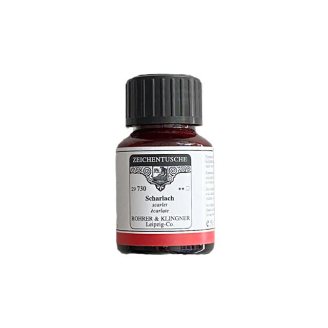 ROHRER &amp; KLINGNER/Calligraphy Ink/Calligraphy Ink - Scarlet