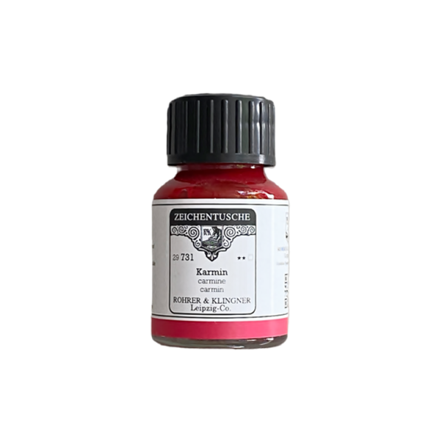 ROHRER &amp; KLINGNER/Calligraphy Ink/Calligraphy Ink - Carmine