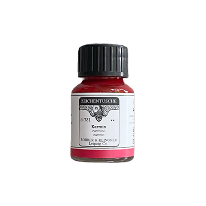 ROHRER &amp; KLINGNER/Calligraphy Ink/Calligraphy Ink - Carmine
