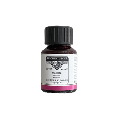 ROHRER & KLINGNER/カリグラフィーインク/Calligraphy Ink - Magenta