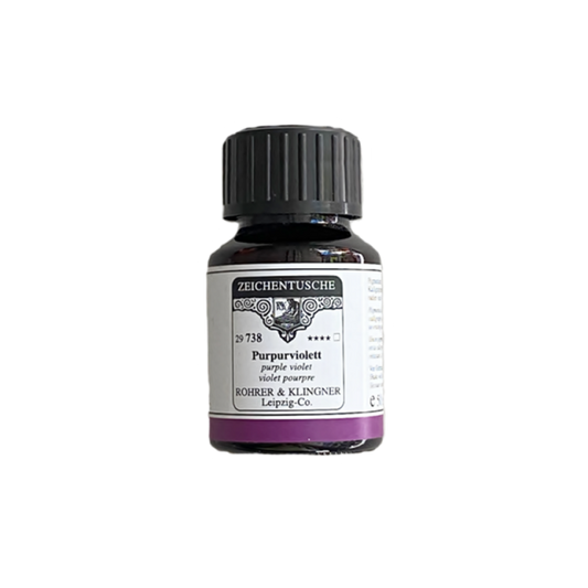 ROHRER &amp; KLINGNER/Calligraphy Ink - Purple Violet