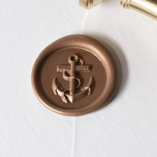 Raleigh Paper/シーリングスタンプ＆ワックス/ Wax Stamp - Anchor