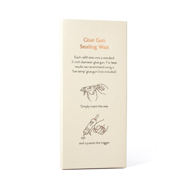 Raleigh Paper/グルーガンワックス/Ivory Premium Glue Gun Wax - Pack of 6
