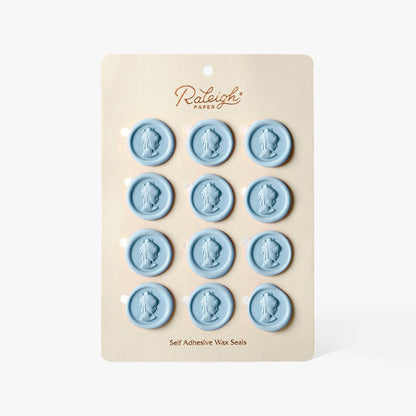 Raleigh Paper/Pastel Cameo Wax Seals