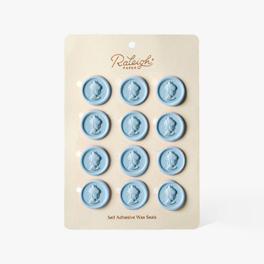Raleigh Paper/ワックスシール/Pastel Cameo Wax Seals