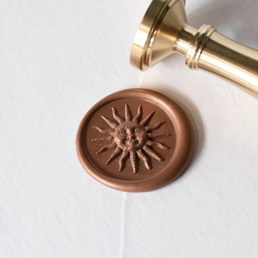 Raleigh Paper/Sealing Stamp &amp; Wax/Wax Stamp - Sol