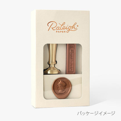 Raleigh Paper/シーリングスタンプ＆ワックス/ Wax Stamp - Cameo