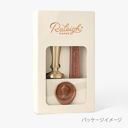 Raleigh Paper/シーリングスタンプ＆ワックス/Wax Stamp - Winter Bells