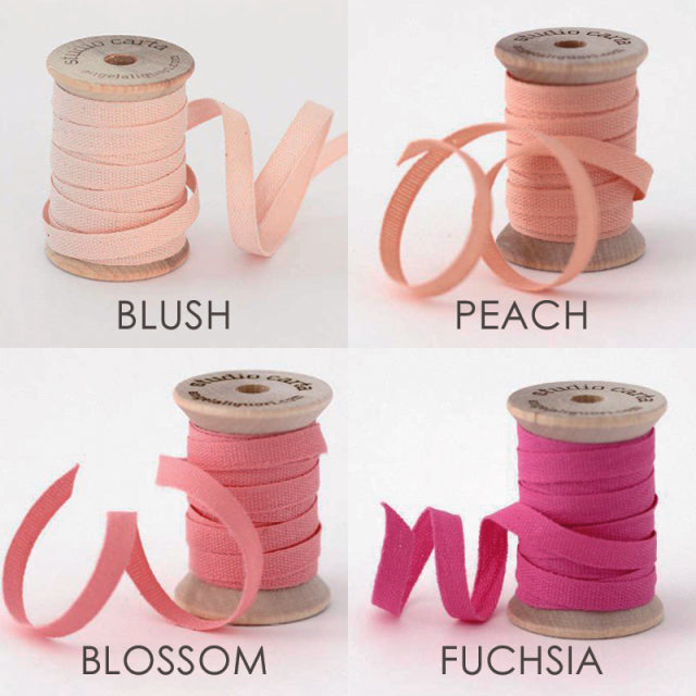 Studio Carta/コットンリボン/Cotton Ribbon 全21色