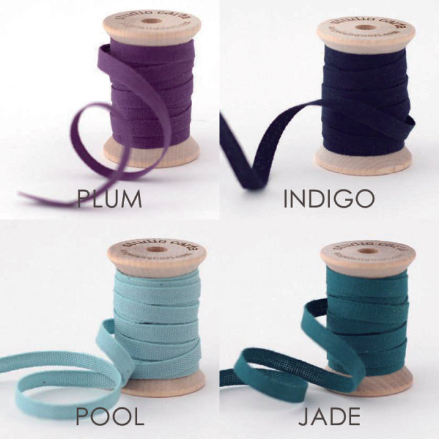 Studio Carta/コットンリボン/Cotton Ribbon 全21色