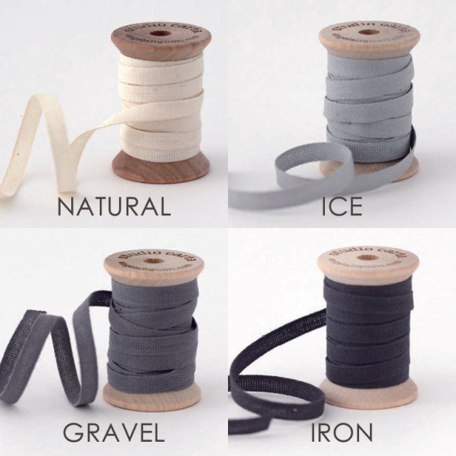 Studio Carta/コットンリボン/Cotton Ribbon 全21色