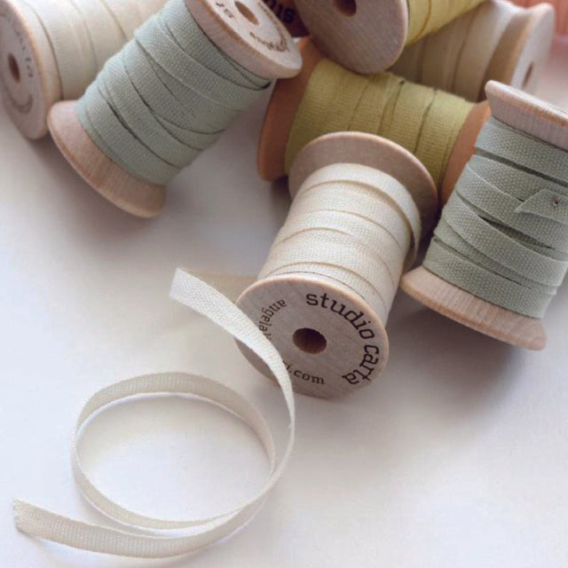 Studio Carta/コットンリボン/Cotton Ribbon 全21色