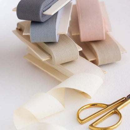 Studio Carta/コットンリボン/Tight Weave Cotton Ribbon -  1 1/2 inch