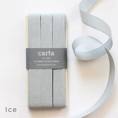 Studio Carta/Tight Weave Cotton Ribbon - 5/8inch