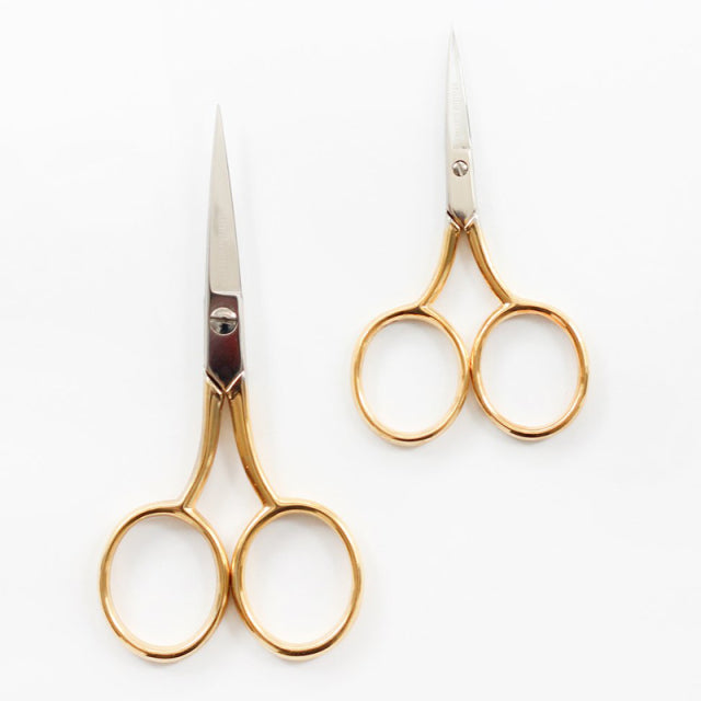 Studio Carta/Ribbon Scissors/Ribbon Scissors Medium Gold Handle