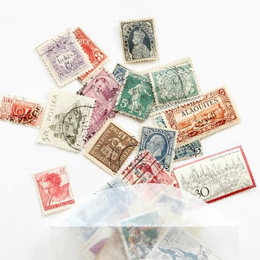 Studio Carta/スタイリング小物/Vintage Stamps