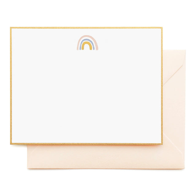 Sugar Paper/Box Card/Rainbow Noteset