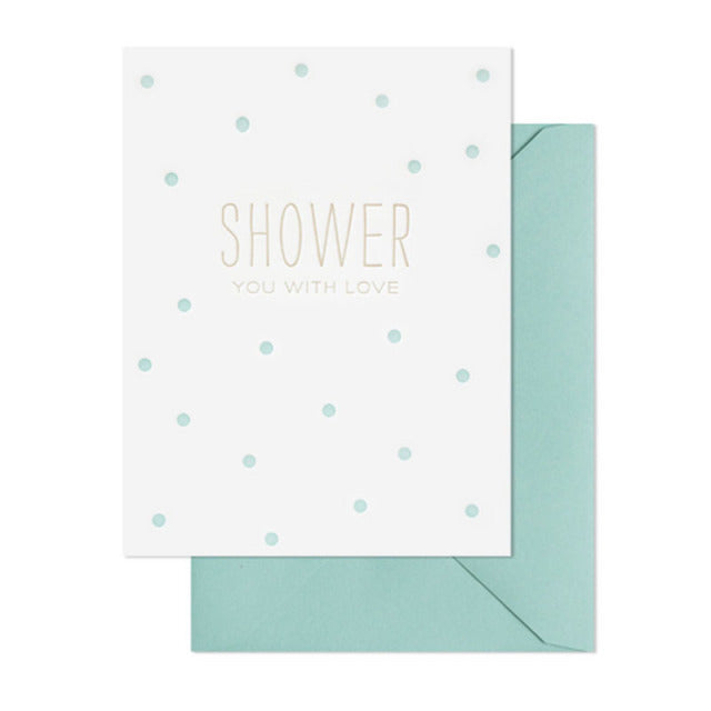 Sugar Paper/Single Card/Shower You with Love, Pool