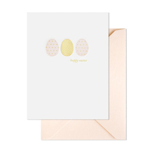 Sugar Paper/Single Card/Easter Eggs