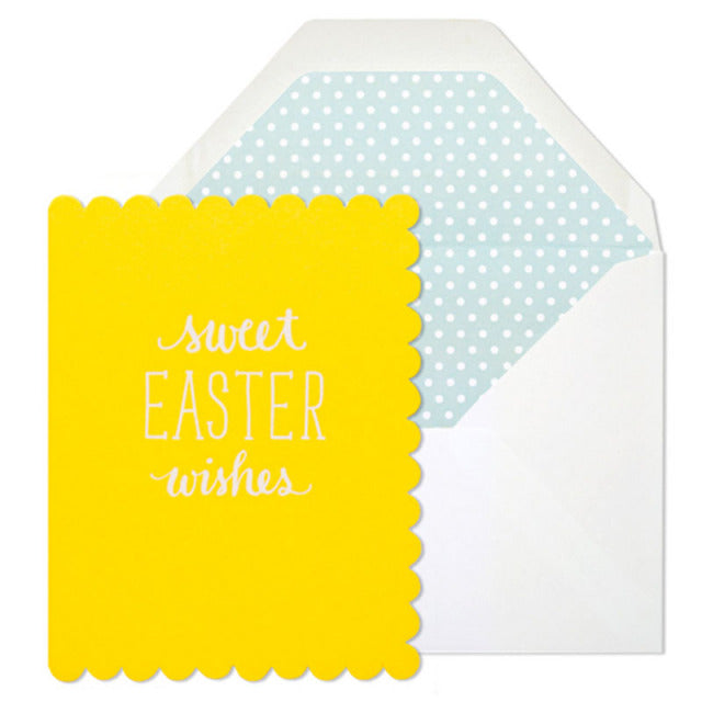 Sugar Paper/Single Card/Sweet Easter Wishes