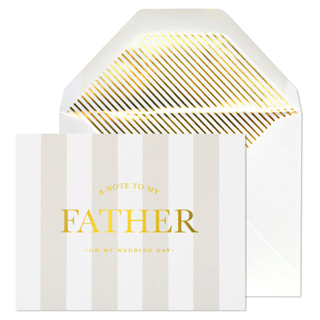Sugar Paper/Single Card/Note to Father