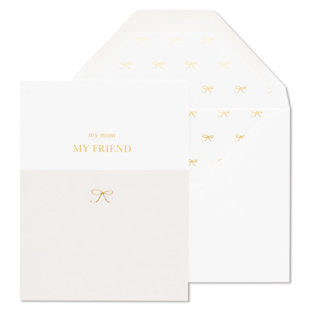 Sugar Paper/Single Card/My Mom, My Friend