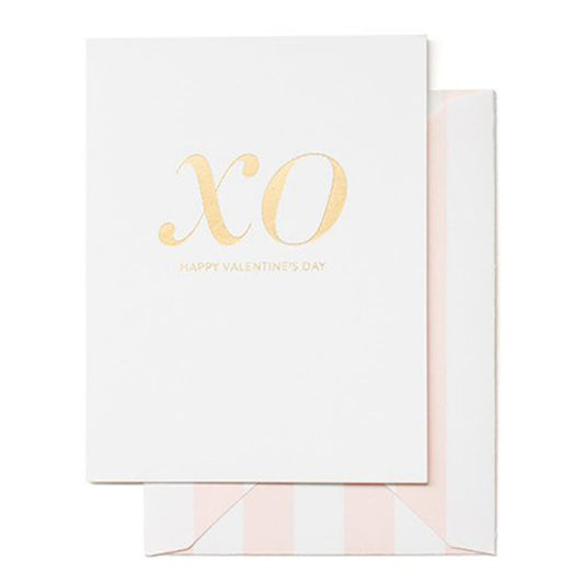 Sugar Paper/Single Card/XO Valentine