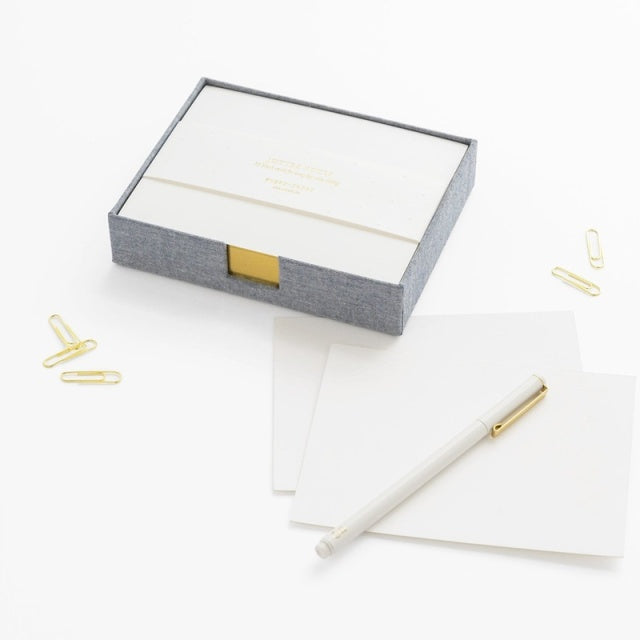Sugar Paper/メモパッド/Desk Jotter,Chambray