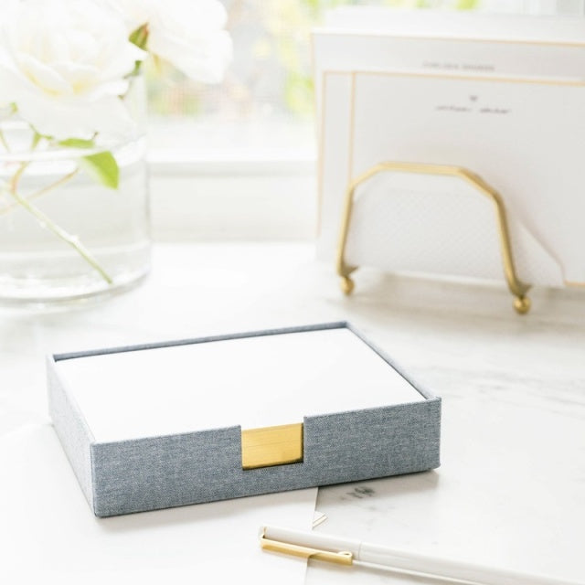 Sugar Paper/メモパッド/Desk Jotter,Chambray