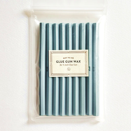 Stamptitude Premium Glue Gun Wax - Blue Silver
