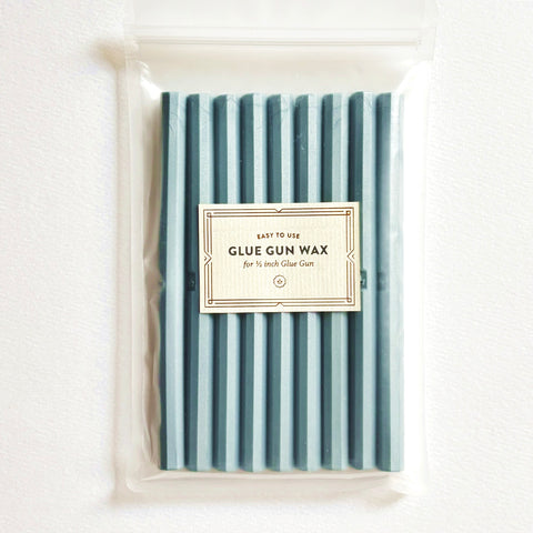 Stamptitude/グルーガンワックス/Premium Glue Gun Wax - Blue Silver