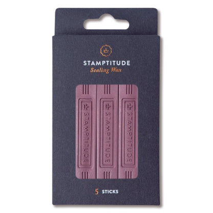 Stamptitude/Mauve Sealing Wax