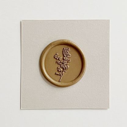 Paper Tree/Sealing Stamp &amp; Wax/Paper Tree 10th Anniversary Sealing Stamp -Eucalyptus
