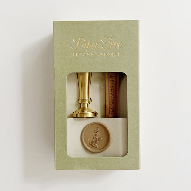 Paper Tree/シーリングスタンプ＆ワックス/Paper Tree 10th Anniversary Sealing Stamp -Lily of the Valley