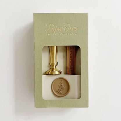 Paper Tree/シーリングスタンプ＆ワックス/Paper Tree 10th Anniversary Sealing Stamp -Lily of the Valley