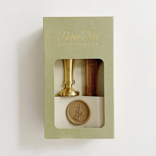 Paper Tree/シーリングスタンプ＆ワックス/Paper Tree 10th Anniversary Sealing Stamp -Lily of the Valley