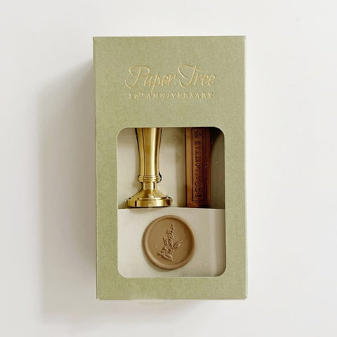 Paper Tree/シーリングスタンプ＆ワックス/Paper Tree 10th Anniversary Sealing Stamp -Lily of the Valley