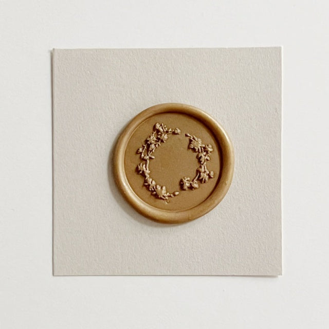 Paper Tree/シーリングスタンプ＆ワックス/Paper Tree 10th Anniversary Sealing Stamp -Magnolia Crest