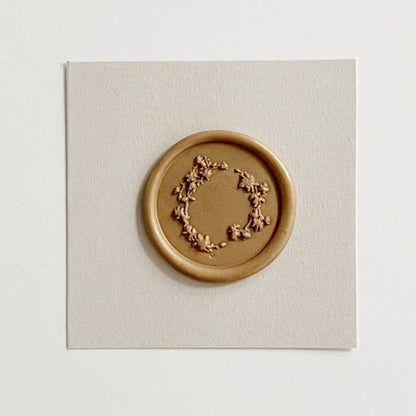 Paper Tree/シーリングスタンプ＆ワックス/Paper Tree 10th Anniversary Sealing Stamp -Magnolia Crest