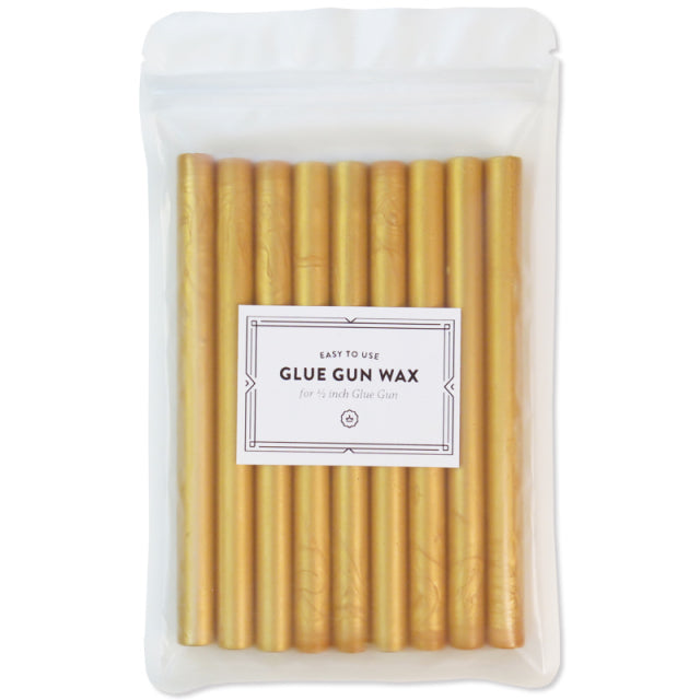 Stamptitude/Glue Gun Wax - Gold