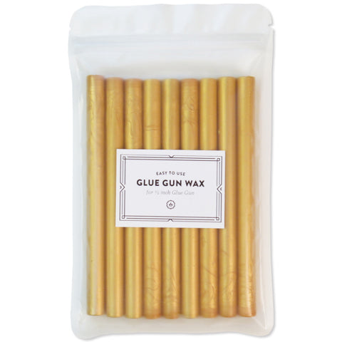 Stamptitude/Glue Gun Wax - Gold