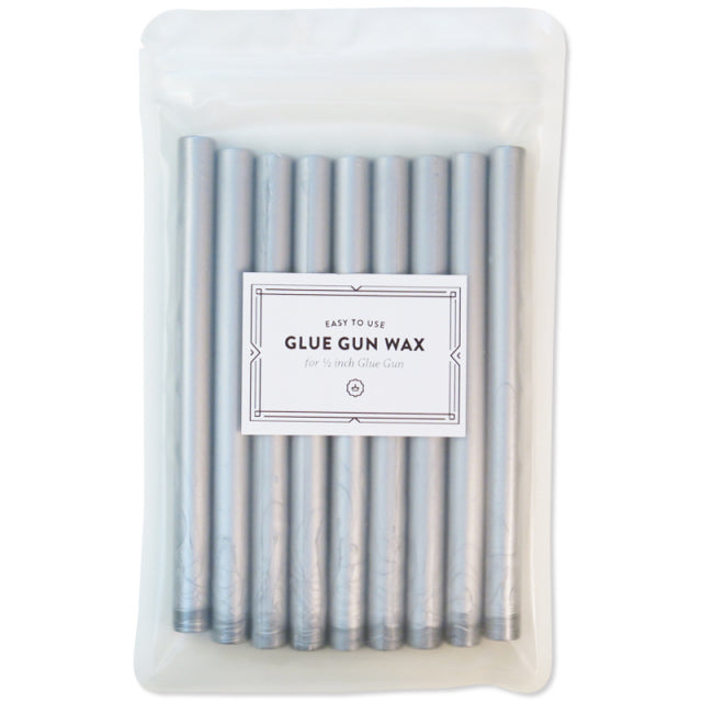 Stamptitude/Glue Gun Wax/Glue Gun Wax - Silver