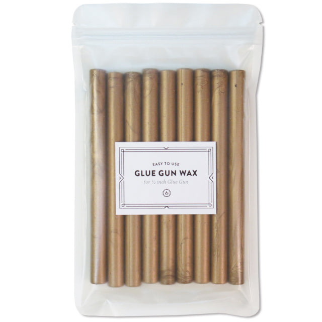 Stamptitude/Glue Gun Wax - Antique Gold