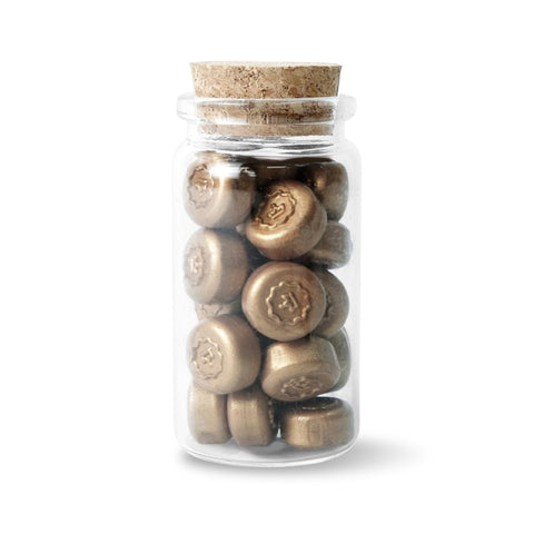 Stamptitude/Bronze Wax Pebbles