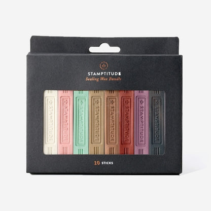 Stamptitude/シーリングワックス/Sealing Wax Bundle