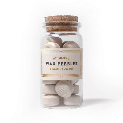 Stamptitude/Ivory Wax Pebbles