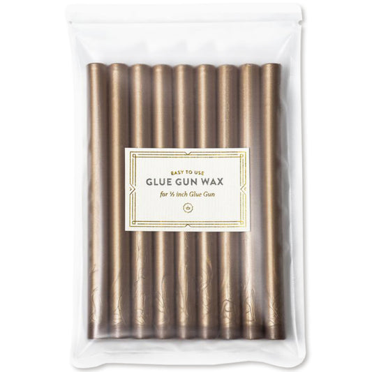 Stamptitude/Glue Gun Wax/Antique Bronze